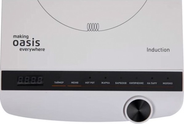 Плита индукционная making Oasis everywhere РI-W3SK настольная [4640130938857]