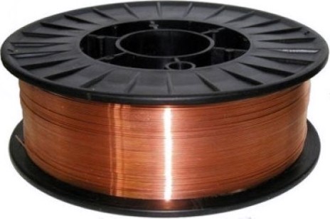 Проволока сварочная омедненная Brima 0,8мм 15кг СВ08Г2С (BRIMА-70-S)