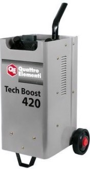 Пускозарядное устройство QUATTRO ELEMENTI Tech Boost 420 [771-459]