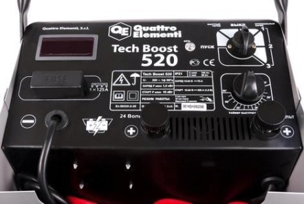 Пускозарядное устройство QUATTRO ELEMENTI Tech Boost 520 [771-466]