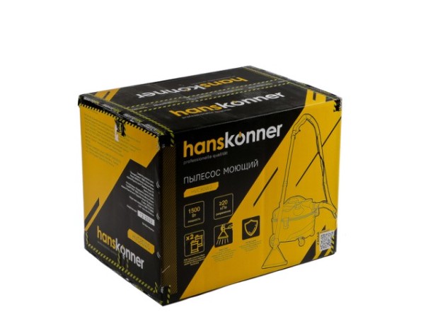 Пылесос сетевой HANSKONNER HVC30WD моющий
