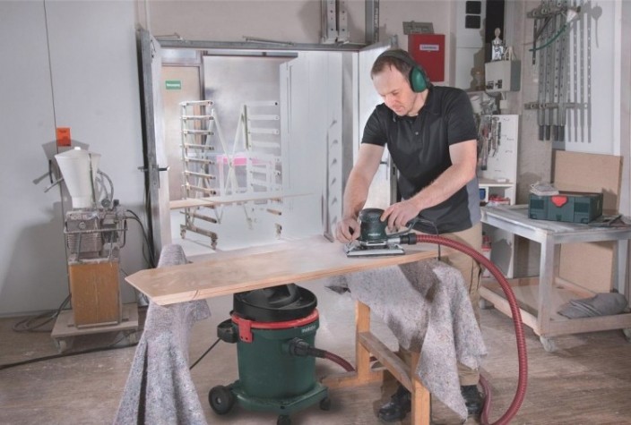 Пылесос сетевой METABO ASA 32 L [602013000]