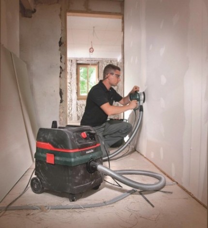 Пылесос сетевой METABO ASR 25 L SC [602024000]