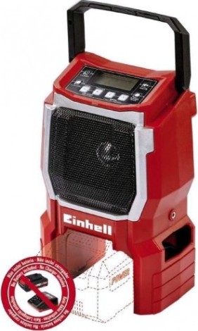Радиоприемник EINHELL TE-CR 18 Li аккумуляторный [3408015]