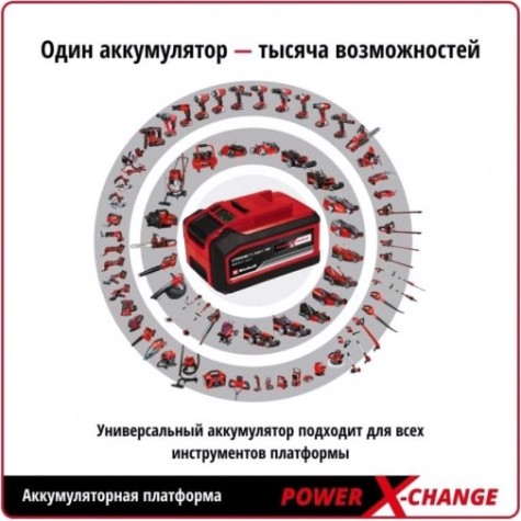 Радиоприемник EINHELL TE-CR 18 Li аккумуляторный [3408015]