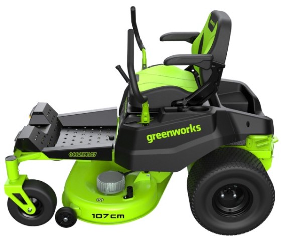Райдер садовый GREENWORKS GC82ZT107 аккумуляторный без АКБ и ЗУ [7404107]