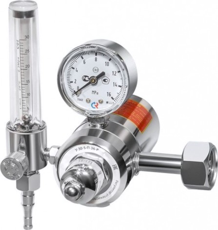 Регулятор углекислотный СВАРОГ УР-30-5-П-36-Р (1C008-0117 CO2 36V) [00000095649]