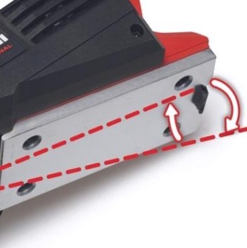 Рубанок аккумуляторный EINHELL 4345405 TP-PL 18/3 Li BL Рубанок аккумуляторный EINHELL 4345405 TP-PL 18/3 Li BL