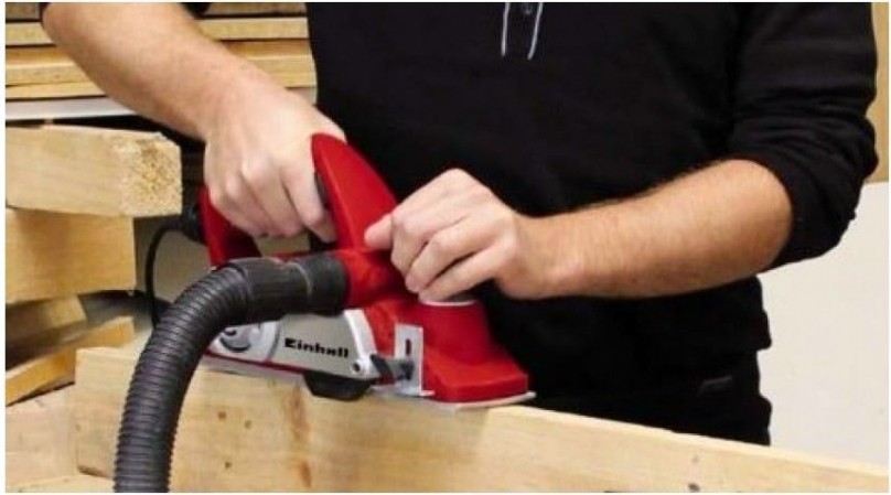Рубанок сетевой EINHELL TE-PL 850 [4345270]