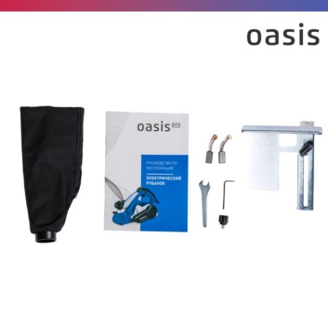 Рубанок сетевой OASIS RK-110/1300 Pro [4640112962788]