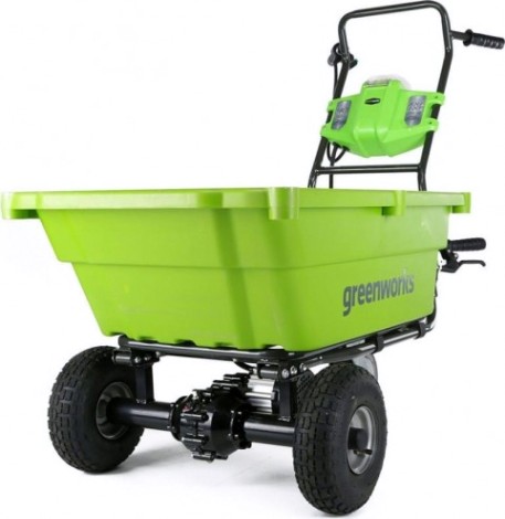 Садовая тележка аккумуляторная GREENWORKS G40GC без АКБ и ЗУ [7400007]
