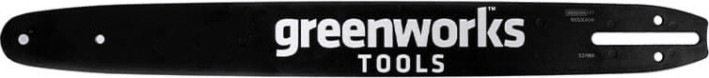Шина для цепной пилы GREENWORKS 2 948 707 для цепной пилы 60v 40 см. [2948707]