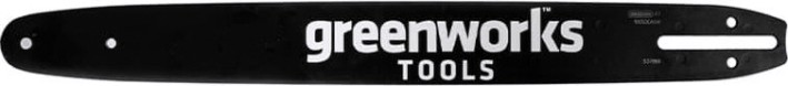 Шина для цепной пилы GREENWORKS 2 948 907 для цепной пилы 82v 46 см. [2948907]