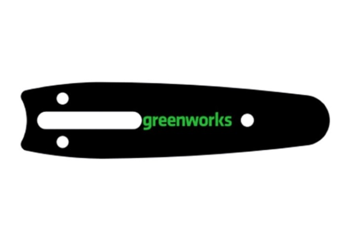Шина для цепной пилы GREENWORKS GD24CSMNX 2008707 15 см [2953507]