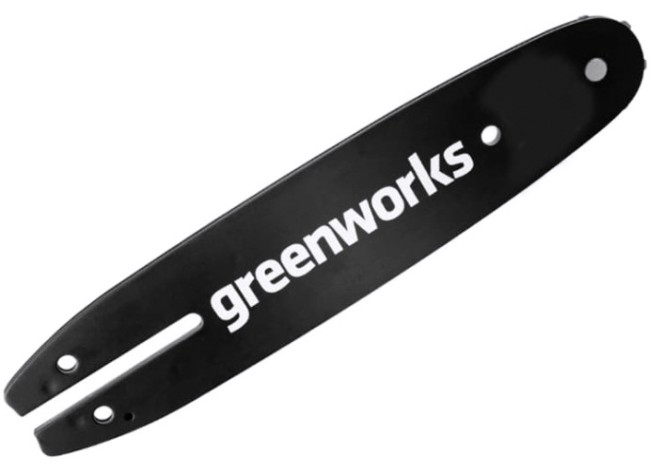 Шина GREENWORKS 2953907 для высотореза/сучкореза 25 см Шина GREENWORKS 2953907 для высотореза/сучкореза 25 см