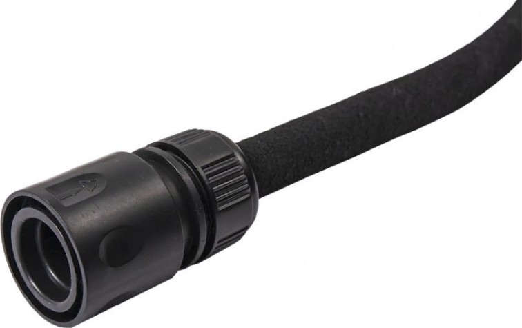 Шланг сочащийся QUATTRO ELEMENTI 1/2", 15 метров, микропористый с фитингами [241-222]