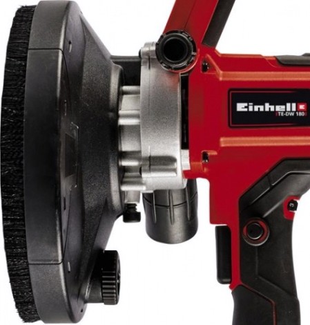 Шлифмашина EINHELL TE-DW 180 д/стен и потолка, 1300Bт, 180 мм [4259940]