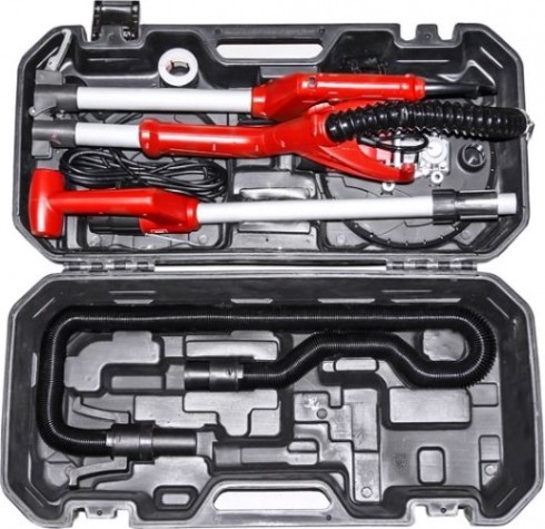 Шлифмашина эксцентриковая EINHELL TC-DW 225 для стен и потолка [4259930]