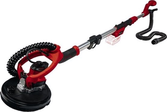 Шлифмашина эксцентриковая EINHELL TE-DW 18/225 Li-Solo для стен и потолка акк. [4259990]