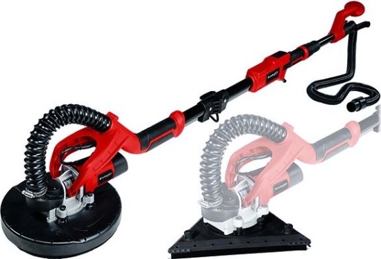 Шлифмашина эксцентриковая EINHELL TE-DW 225 X для стен и потолка, 600Bт [4259960]