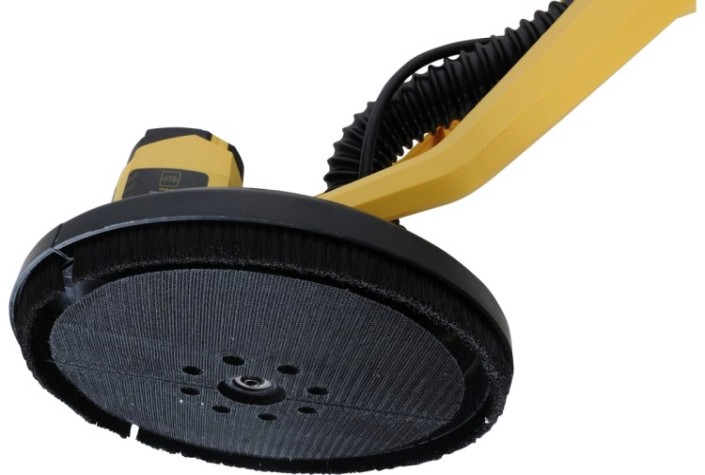 Шлифмашина HANSKONNER HDWS6080BL для стен, 2 платформы Шлифмашина HANSKONNER HDWS6080BL для стен, 2 платформы