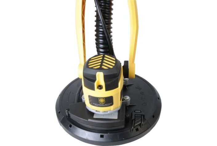 Шлифмашина HANSKONNER HDWS6080BL для стен, 2 платформы Шлифмашина HANSKONNER HDWS6080BL для стен, 2 платформы