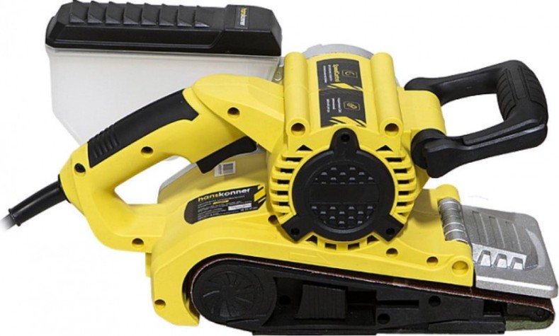 Шлифмашина ленточная сетевая HANSKONNER HBS8512