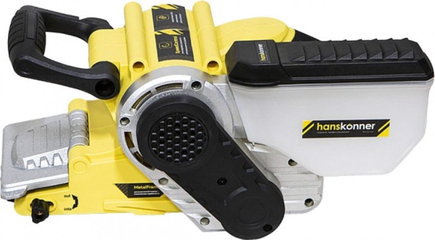 Шлифмашина ленточная сетевая HANSKONNER HBS8512 Шлифмашина ленточная сетевая HANSKONNER HBS8512