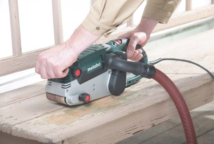 Шлифмашина ленточная сетевая METABO BAE 75 [600375000]