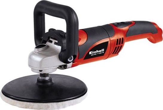 Шлифмашина полировальная EINHELL CC-PO 1100/1E [2093264]