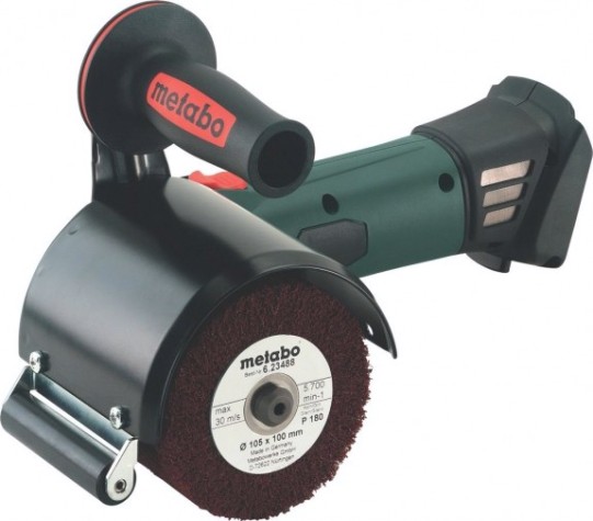 Шлифмашина щеточная аккумуляторная METABO S 18 LTX без АКБ и З/У [600154850]