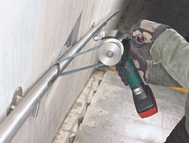 Шлифмашина щеточная аккумуляторная METABO S 18 LTX без АКБ и З/У [600154850]