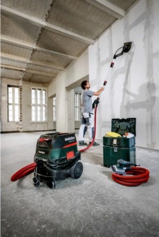 Шлифовальная машина METABO LSV 5-225 Comfort для стен и потолков [600136000]