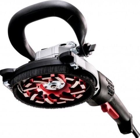 Шлифовальная машина METABO RSEV 19-125 по бетону [603825700]