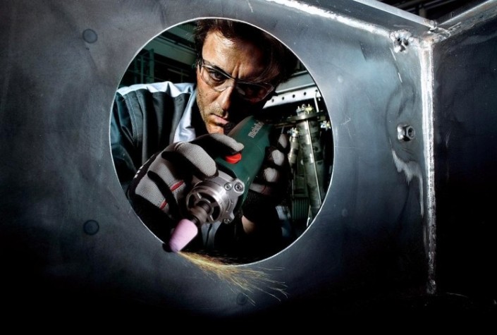 Шлифовальная машина прямая METABO GE 710 Compact [600615000]