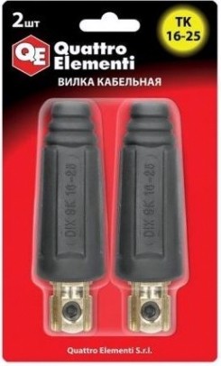 Штекер QUATTRO ELEMENTI ТК 16-25 [771-176]