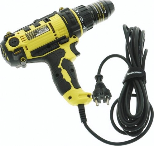 Шуруповерт сетевой HANSKONNER HID2145P