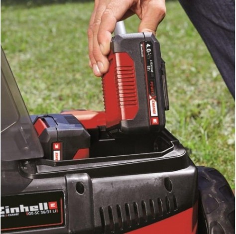Скарификатор аккумуляторный EINHELL GC-SC 36/31 LI-Solo [3420660]