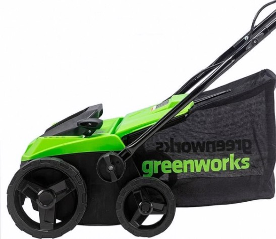 Скарификатор электрический GREENWORKS GDT15 [2515507]