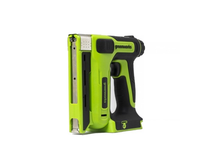 Скобозабиватель аккумуляторный GREENWORKS G24CS10 без АКБ и ЗУ [3400107]