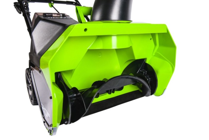 Снегоуборщик аккумуляторный GREENWORKS GD40SB [2600607]