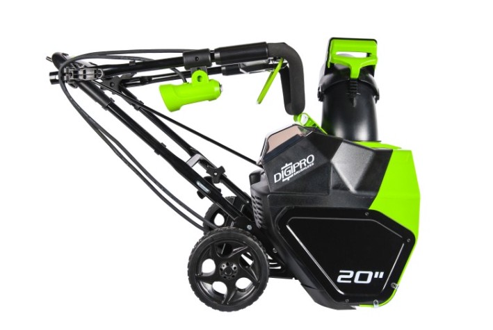 Снегоуборщик аккумуляторный GREENWORKS GD40SB [2600607]