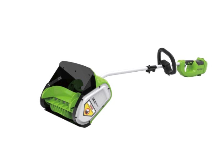 Снегоуборщик аккумуляторный GREENWORKS GD40SSK4 [2600807UB]