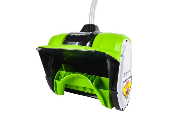 Снегоуборщик аккумуляторный GREENWORKS GD40SSK4 [2600807UB]