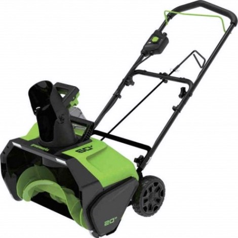 Снегоуборщик аккумуляторный GREENWORKS GD60PST бесщеточный [2602907UG]