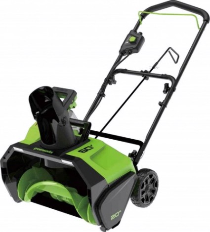 Снегоуборщик аккумуляторный GREENWORKS GD60PST бесщеточный [2602907UG]