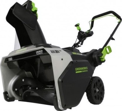 Снегоуборщик аккумуляторный GREENWORKS GD82ST без АКБ и ЗУ [2602507]