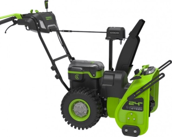 Снегоуборщик аккумуляторный GREENWORKS GD82ST56 бесщеточный, без АКБ и ЗУ [2602807]