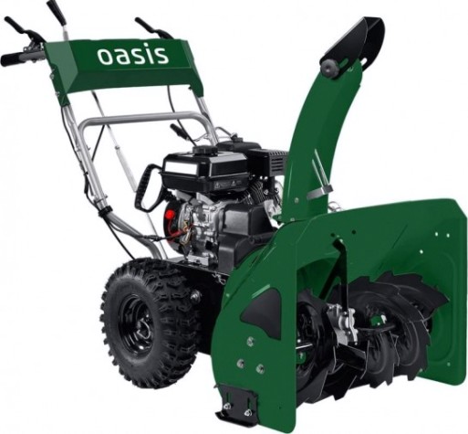 Снегоуборщик бензиновый OASIS SM-7/11S/72K Pro [4640130971021]