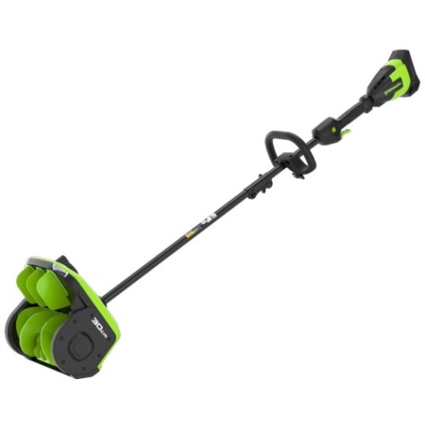 Снегоуборщик (электролопата) аккумуляторный GREENWORKS GD40SS2, 2603107UB 40V, 30 см [2603107UB]